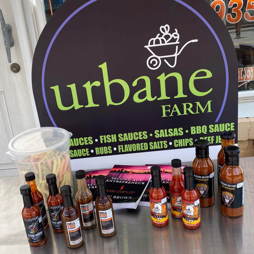 We Got the "Sauce" in Hot Sauce - Come Taste Some
