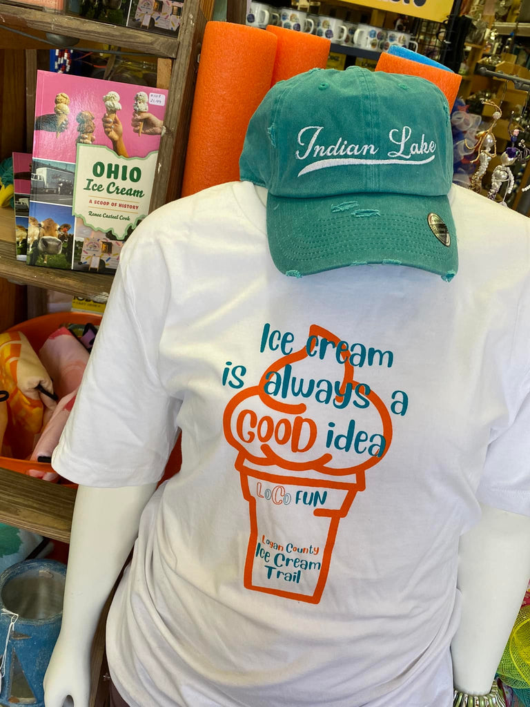 Get a Scoop of the Logan County Ice Cream Trail