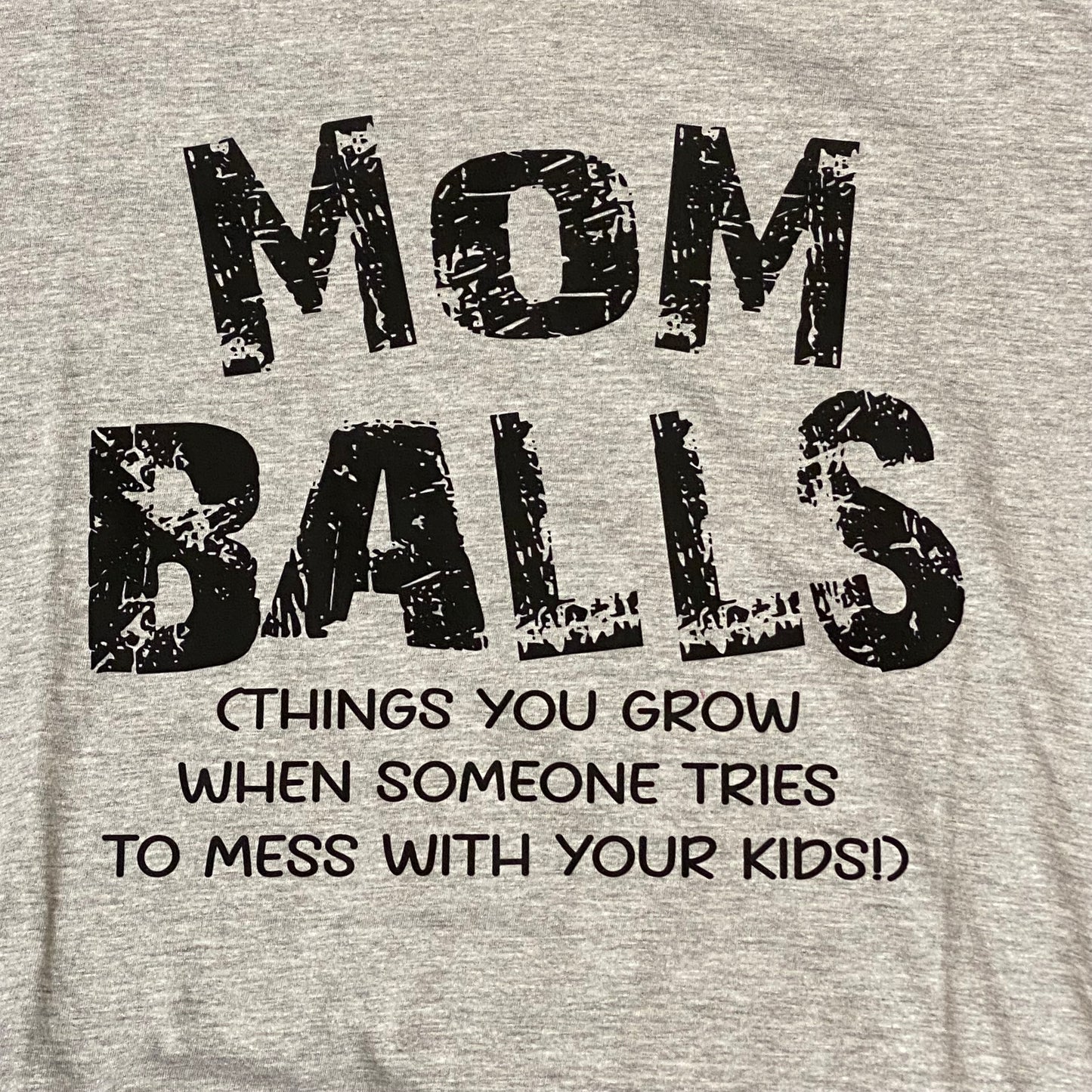 Mom Ball Graphic Designer Short Sleeve T-Shirt