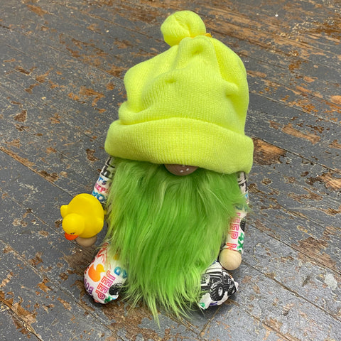 Gnome Holiday Jeep Duck