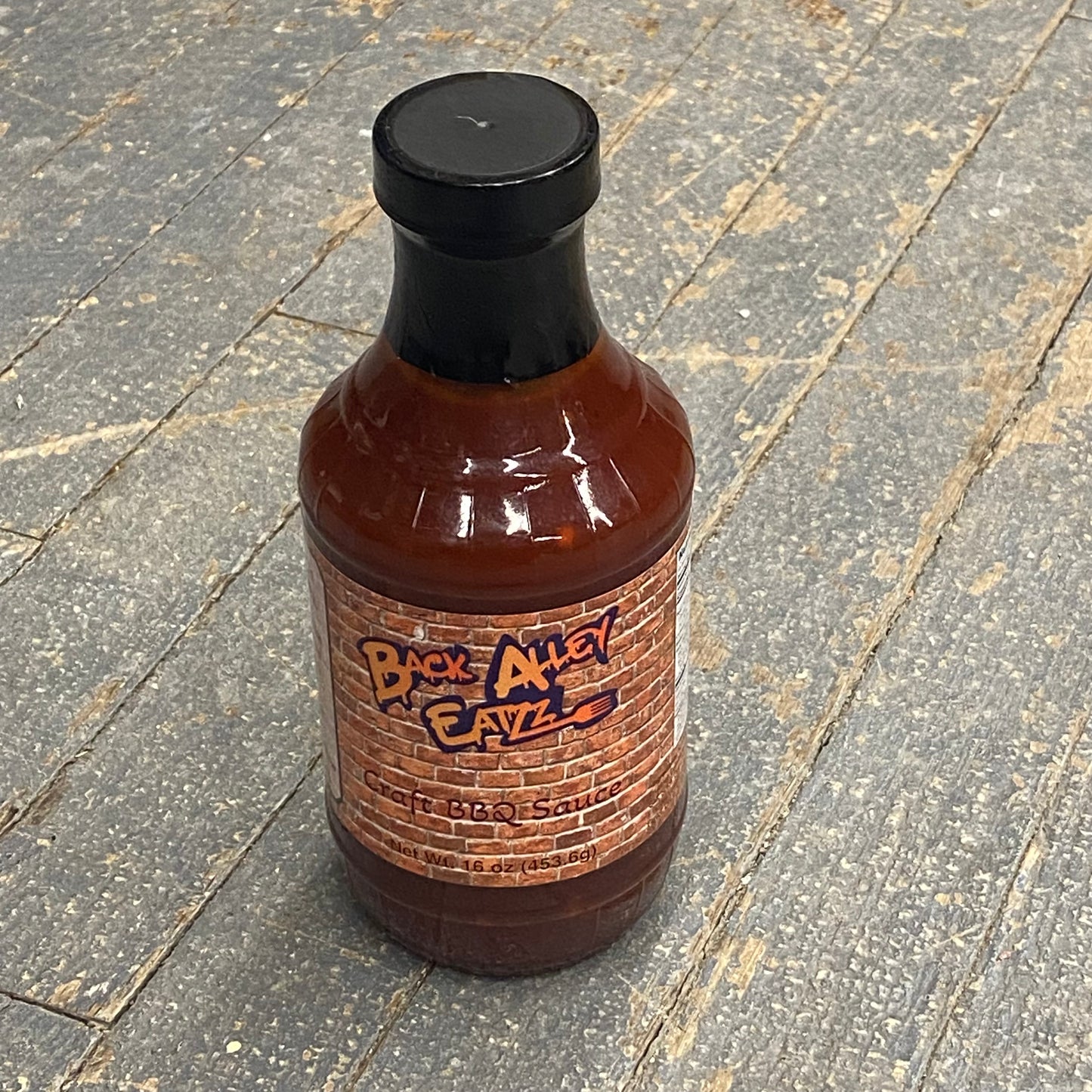 Urbane Farm BBQ Sauce Back Alley Eatzz