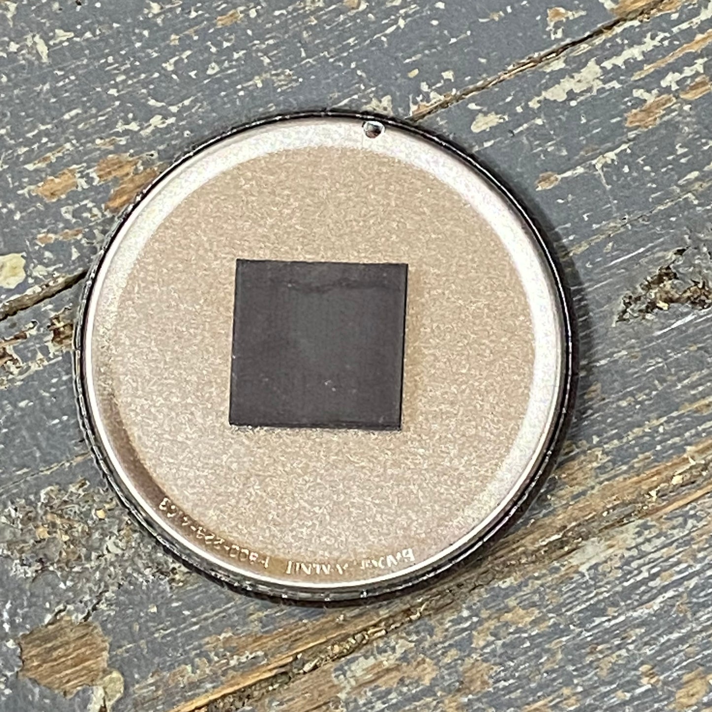 Cardinal Logan County Ohio Solar Eclipse Magnet