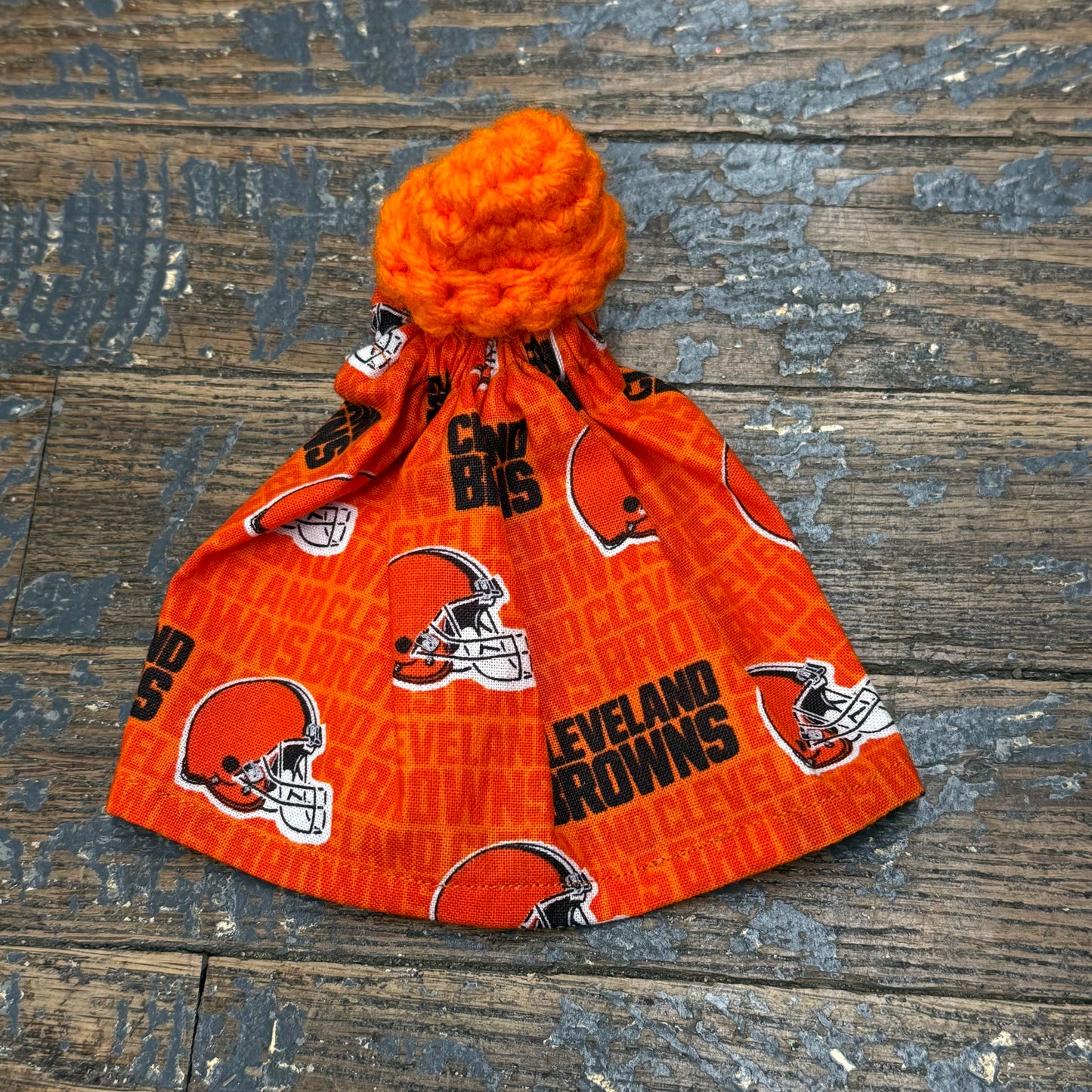 Goose Clothes 7" Complete Holiday Desk Goose Outfit Cleveland Browns Shades