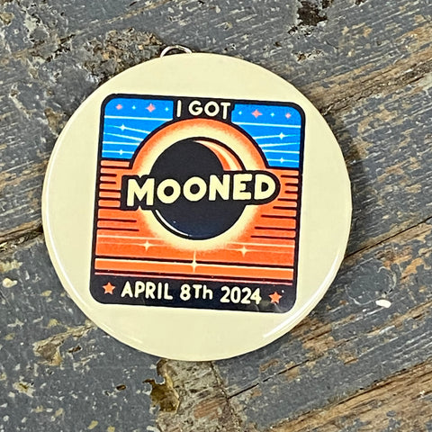Got Mooned Solar Eclipse Button
