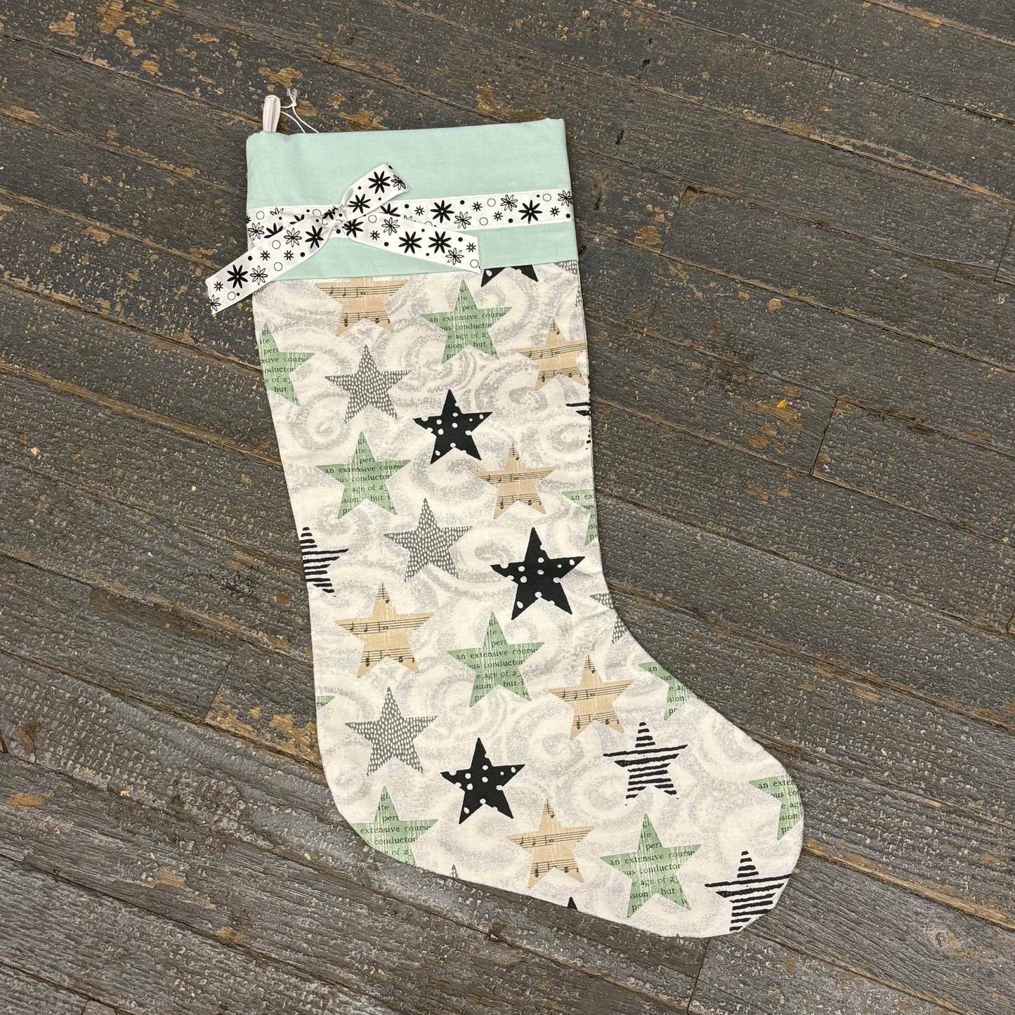 Handcrafted Holiday Stocking Stars