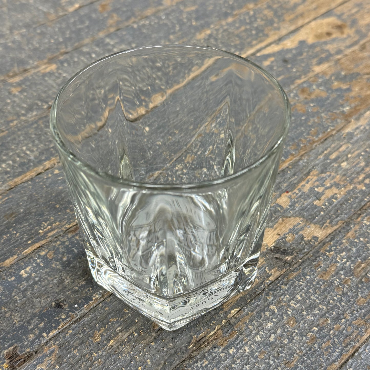 Laser Engraved Whiskey Bourbon Glass Holders Hideaway