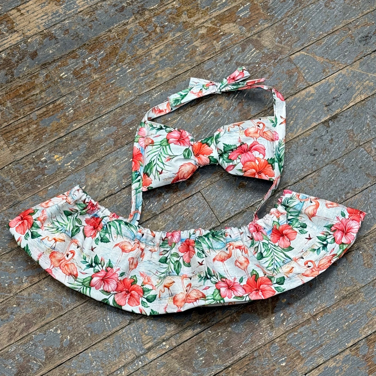 Goose Clothes Complete Holiday Goose Outfit Swimsuit Bikini Flamingo Dress Costume