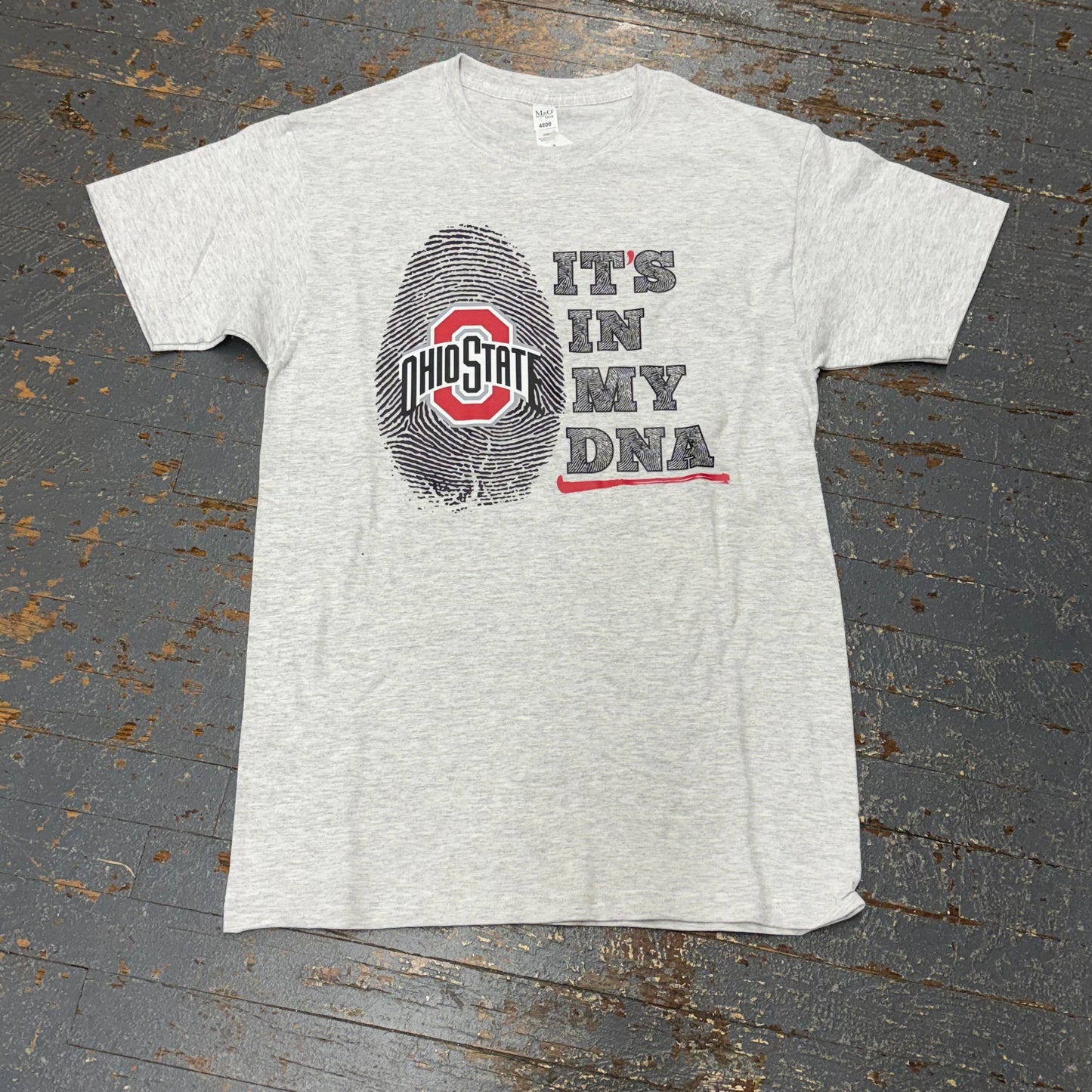 DNA Football Ohio State Graphic Designer Short Sleeve T-Shirt