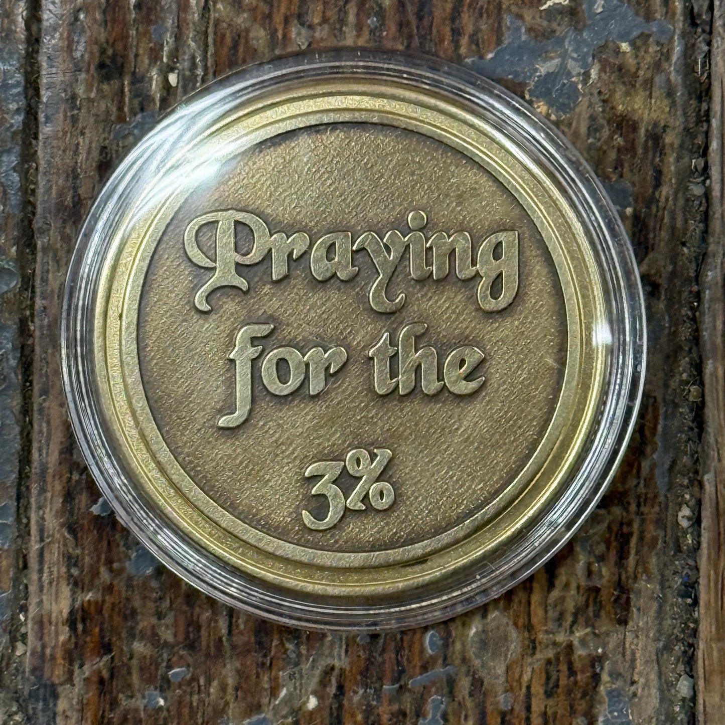 Challenge Coin Medallion Personalized Custom Creation