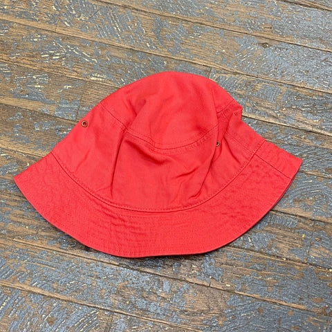 Adult Teen Sun Hat Bucket Hat Ball Cap Coral