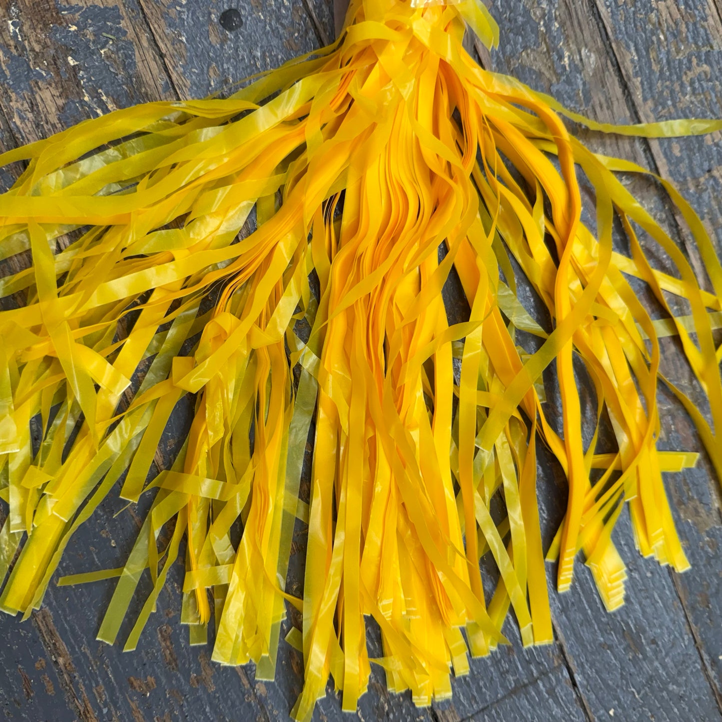 Goose Clothes Complete Holiday Goose Outfit Accessory Sports Football Cheerleader Pom Pom Yellow