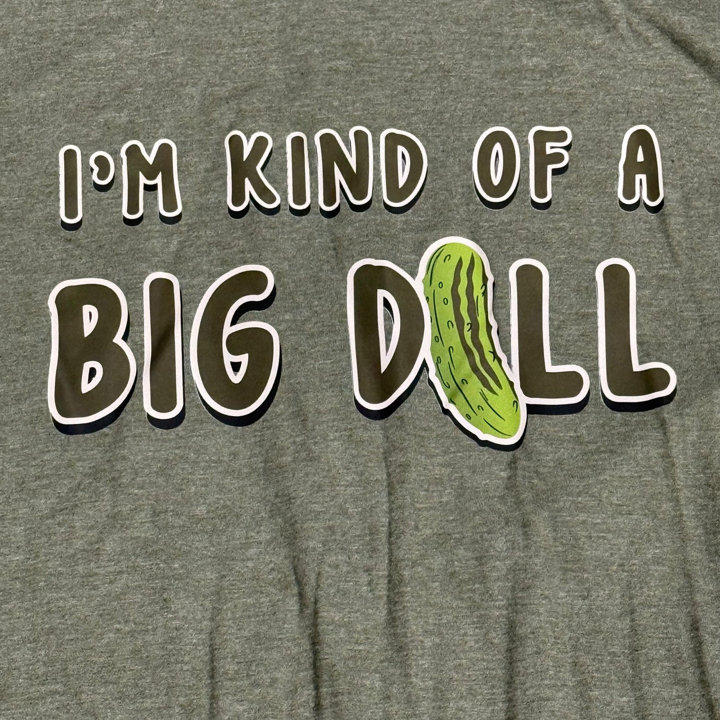 Holders Hideaway Big Dill Moss Short Sleeve T-Shirt Graphic Designer Tee