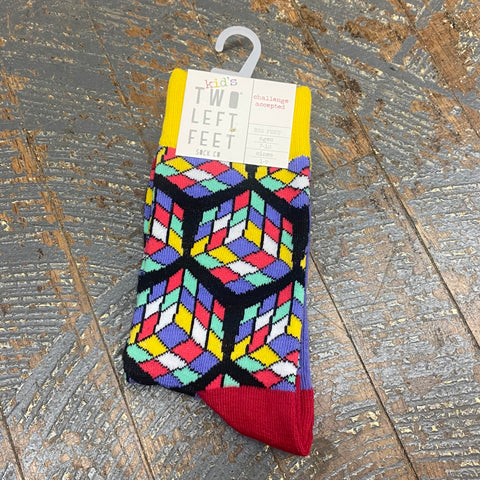 Challenge Accepted KIDS Two Left Feet Pair Socks