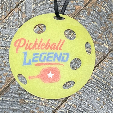 Pickleball Legend Ornament