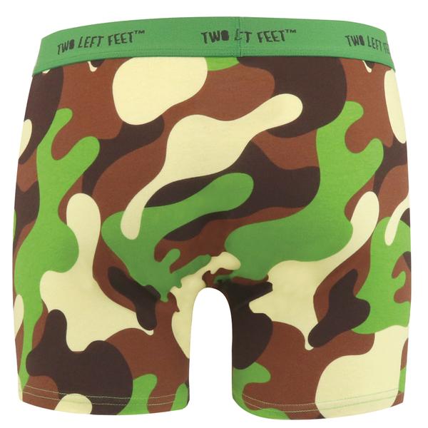 On the Hunt Camo Underwear Two Left Feet Mens Trunks – TheDepot.LakeviewOhio