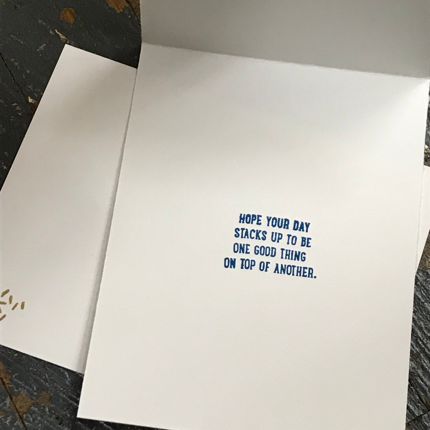 Happy Birthday Ice Cream Handmade Stampin Up Greeting Card with Envelope