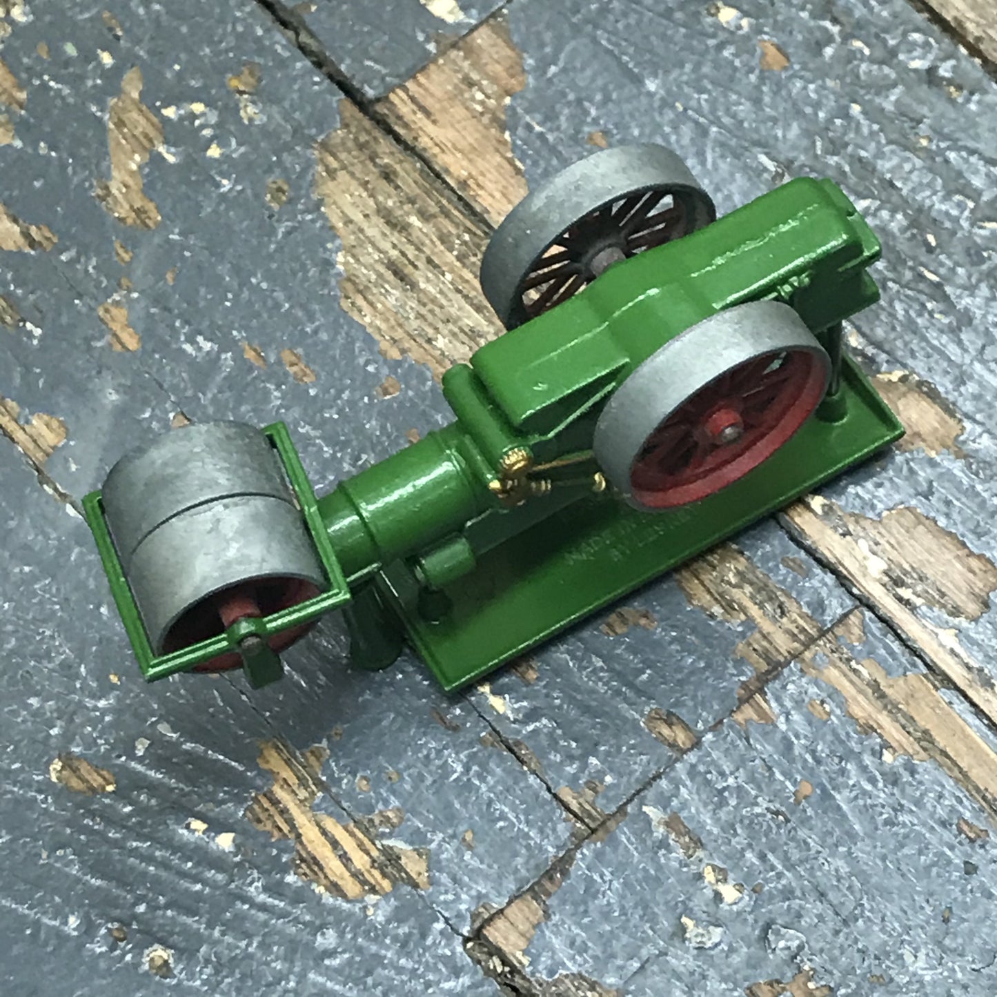 Models of YesterYear by Lesney No 11 Steam Roller Matchbox Toy Car