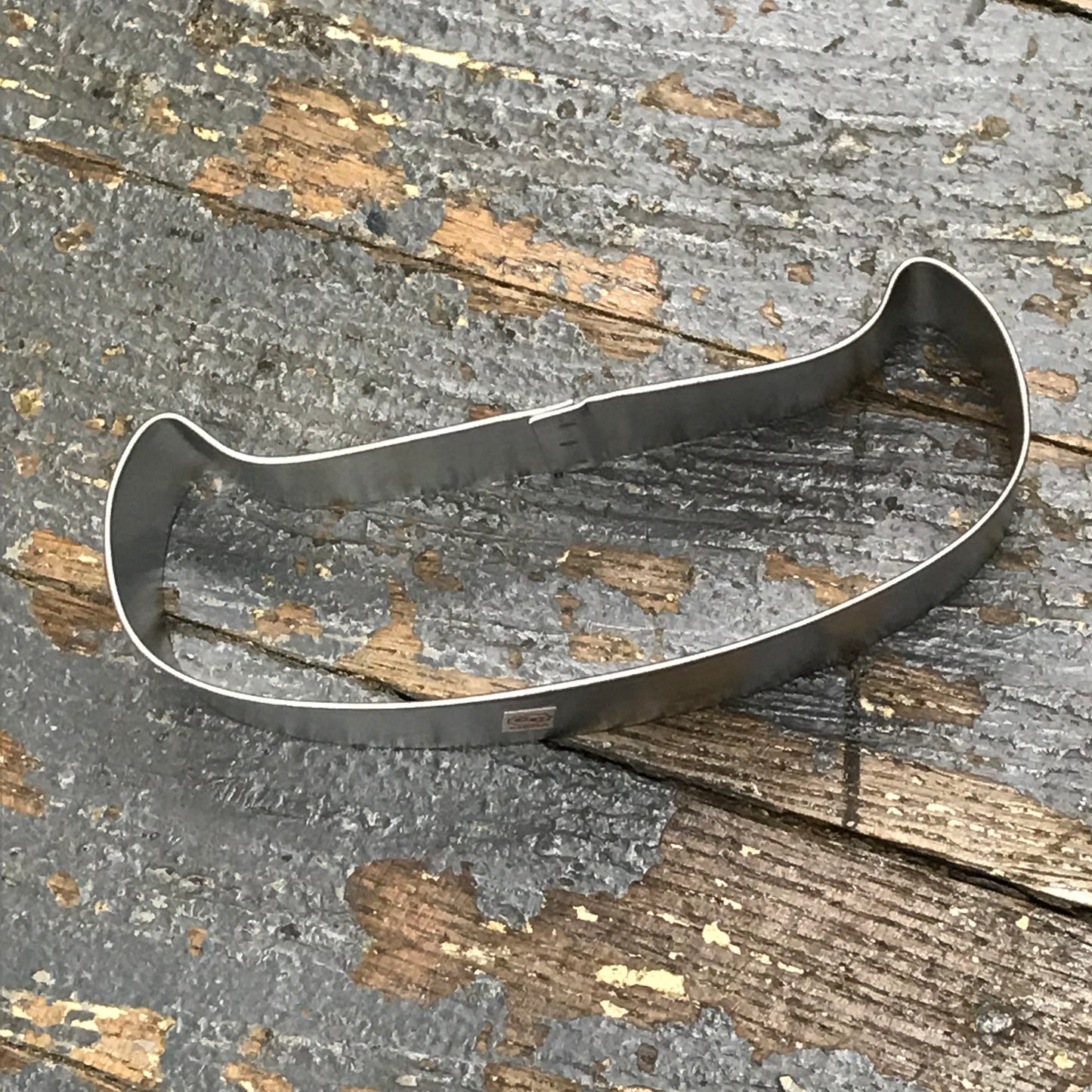 Canoe Cookie Cutter