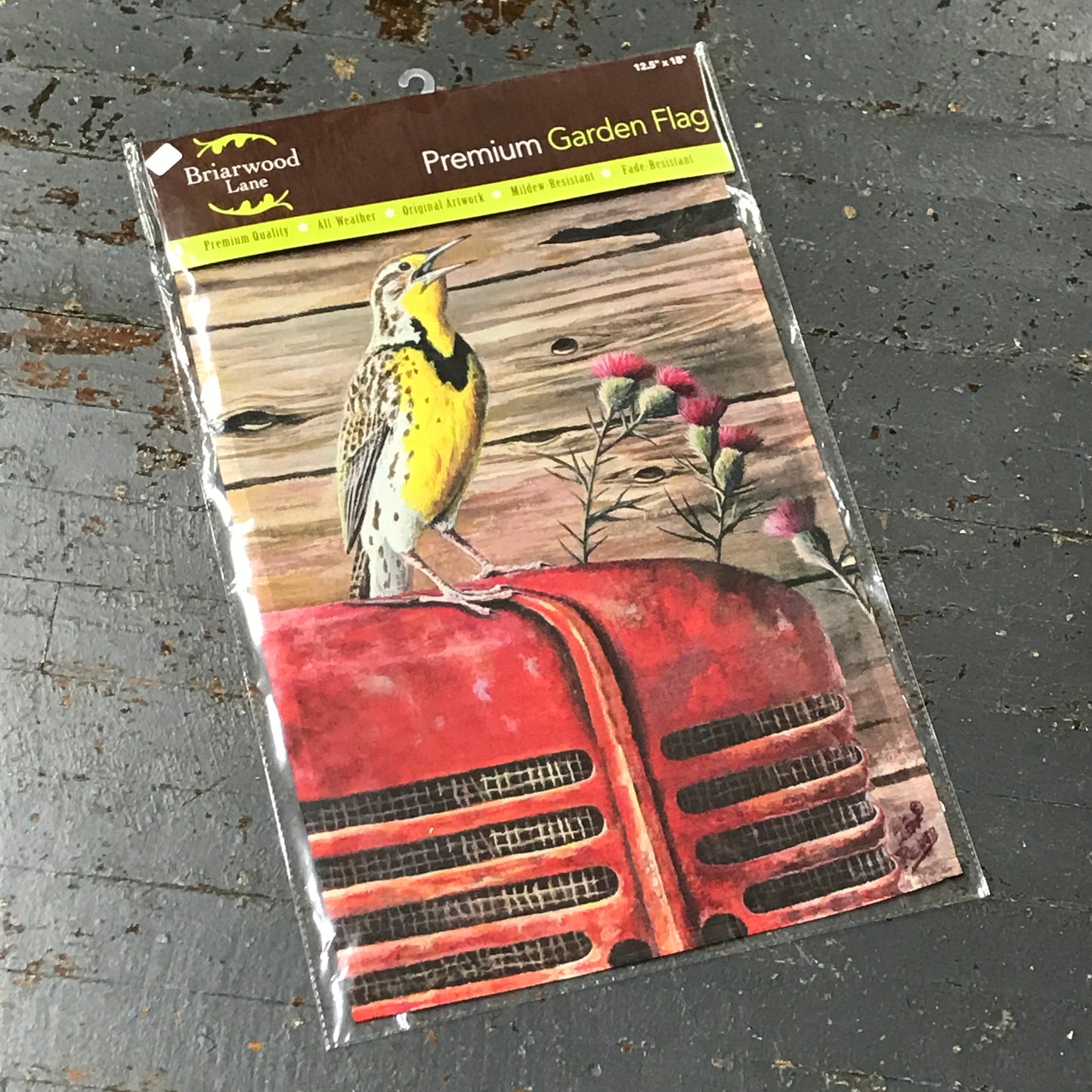 Tractor Haven Garden Flag