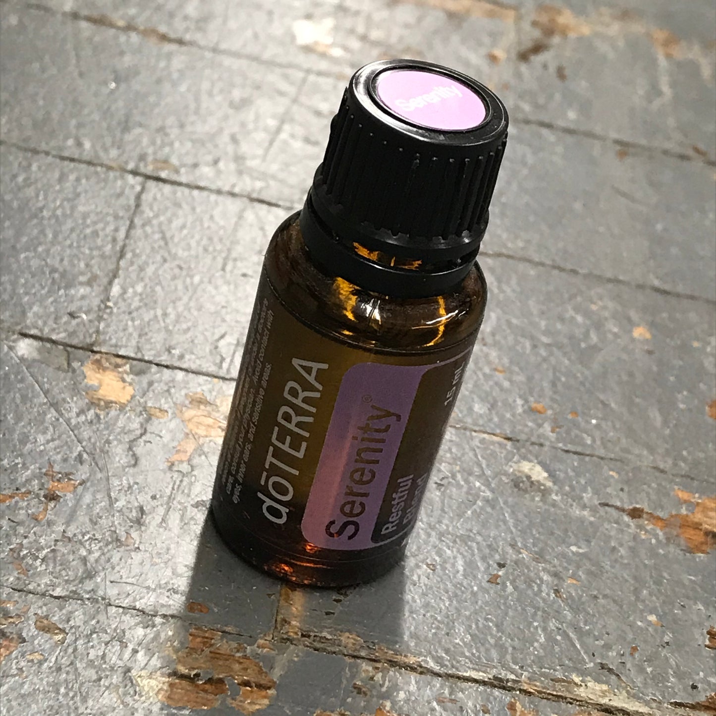 doTerra Essential Oils Breathe Respiratory Blend 15mL Bottle