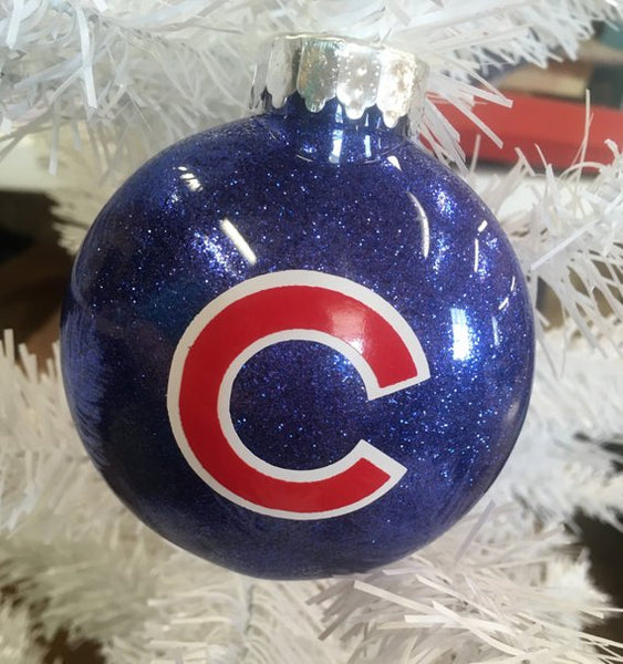Chicago Cubs Christmas Tree Shirt, MLB Merry And Bright Christmas