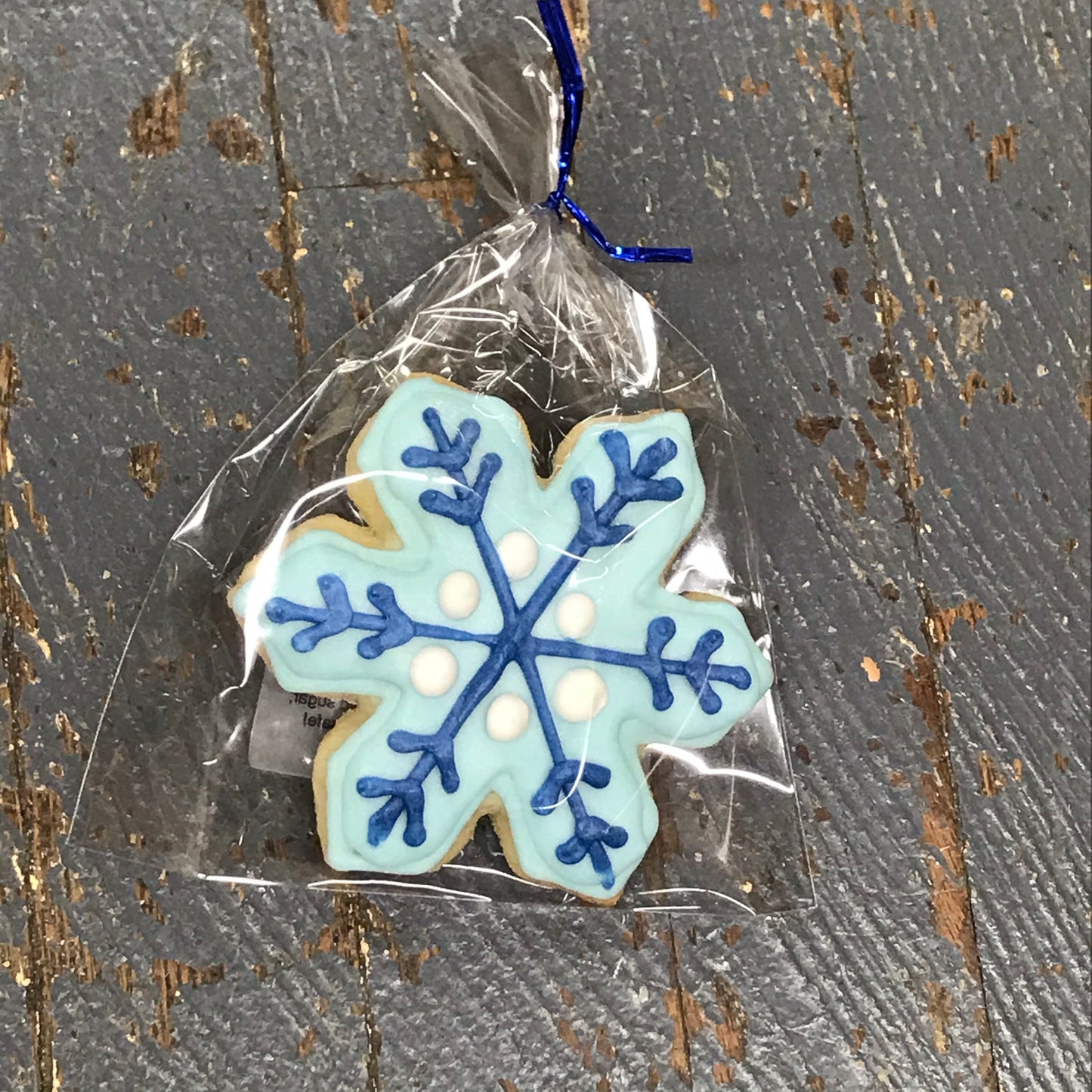Laurie's Sweet Treats Cookie Snowflake
