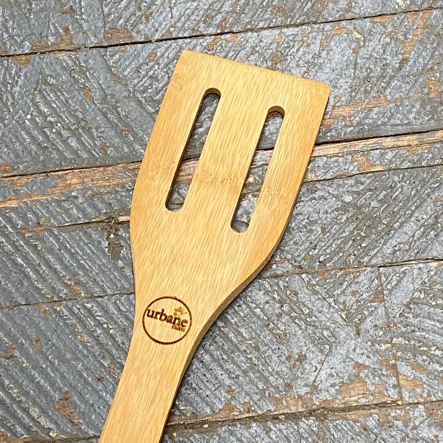 Urbane Farm Custom Engraved Bamboo Wood Cutting Board Kitchen Gift Set