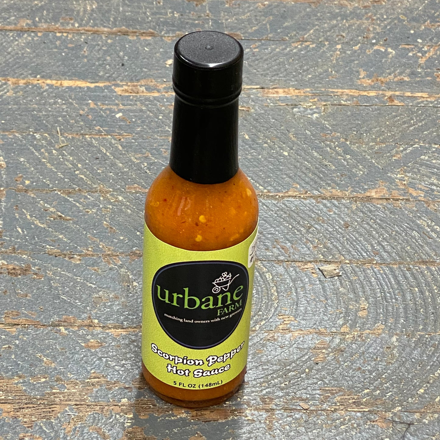 Urbane Farm Scorpion Pepper Hot Sauce