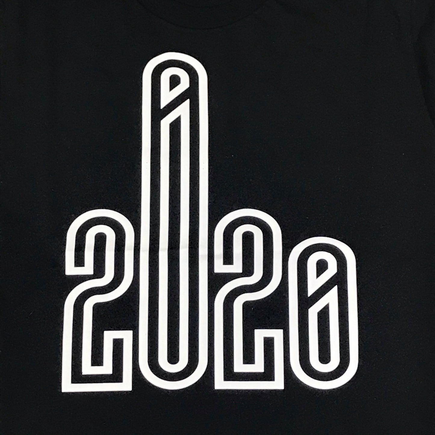 Flip Off Middle Finger Screw 2020 Graphic Designer Short Sleeve T-Shirt