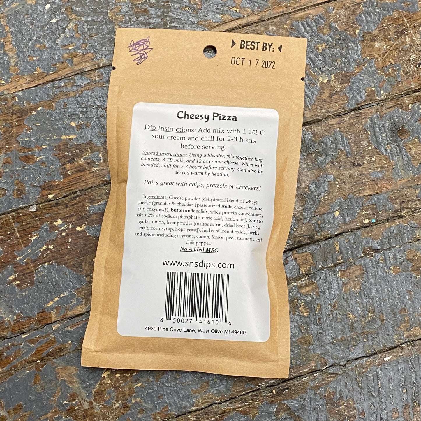 Small Batch Cheesy Pizza Dip