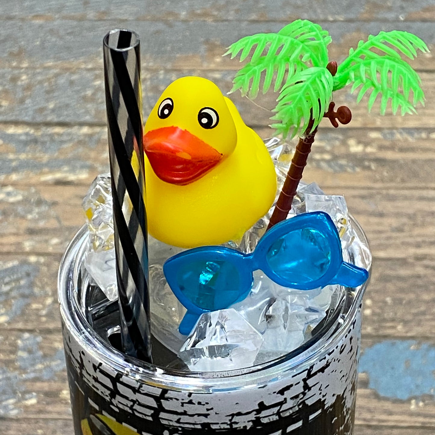 Tumbler Duck Duck Off Road Vehicle Skinny