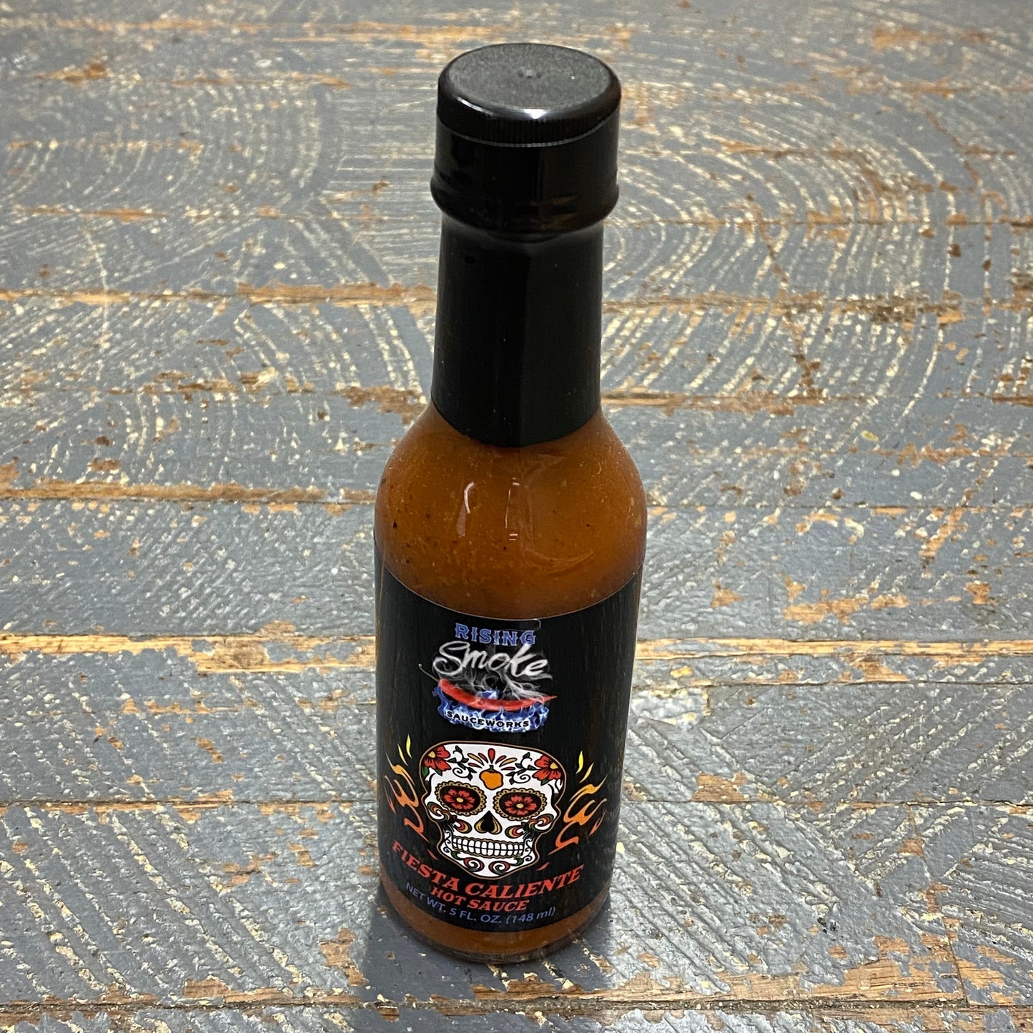 Rising Smoke Sauceworks Hot Sauce Fiesta Caliente