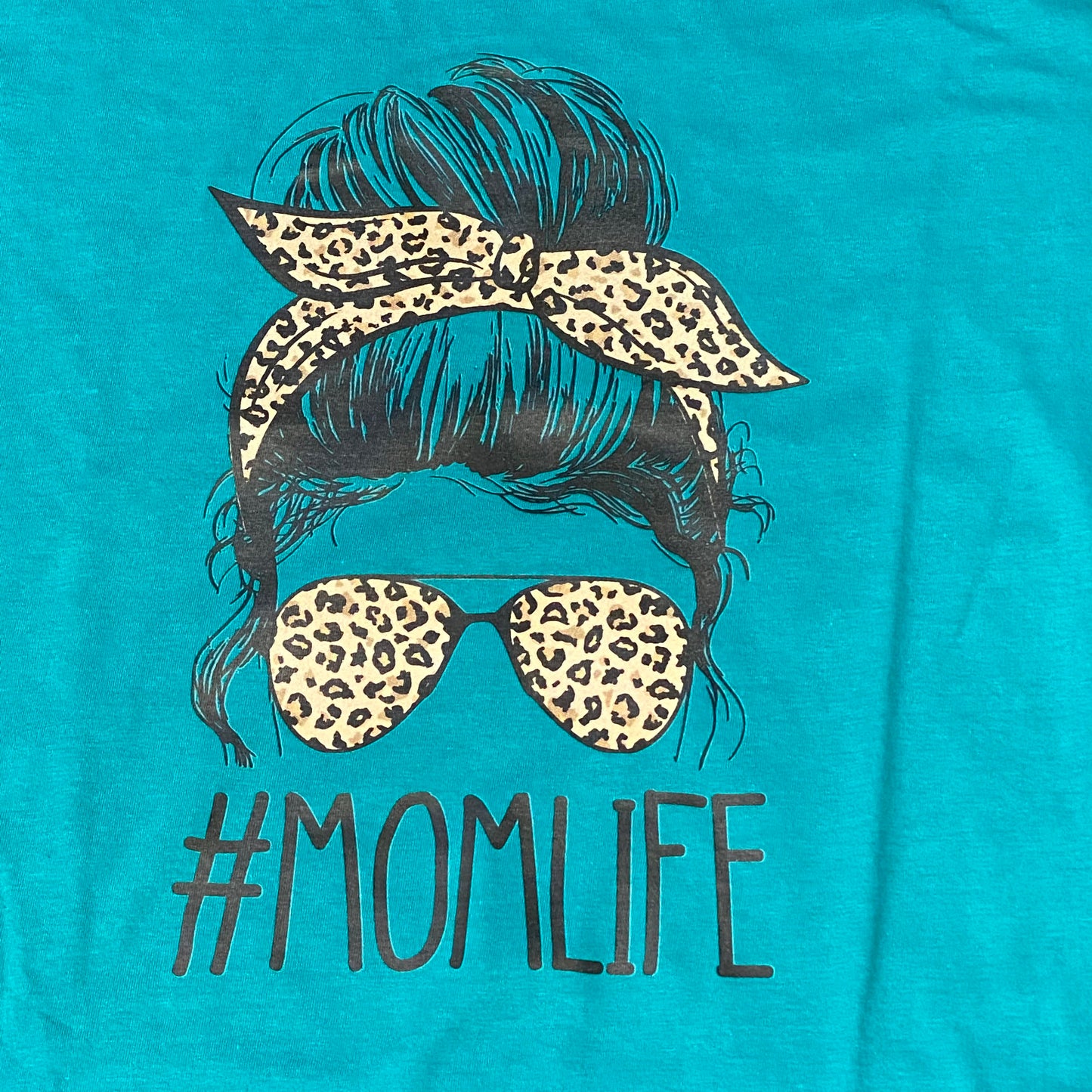 Mom Life #MomLife Graphic Designer Short Sleeve T-Shirt