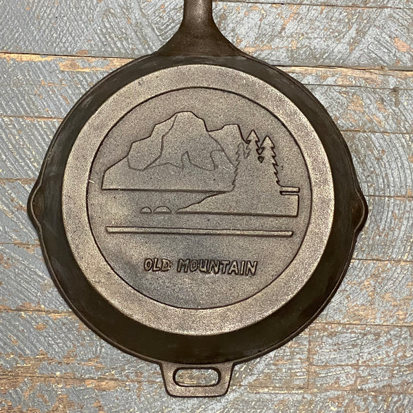 old mountain cast iron skillet