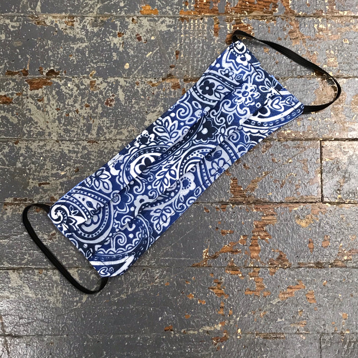 Paisley Handmade Cotton Cloth Face Mask Reversible Reusable