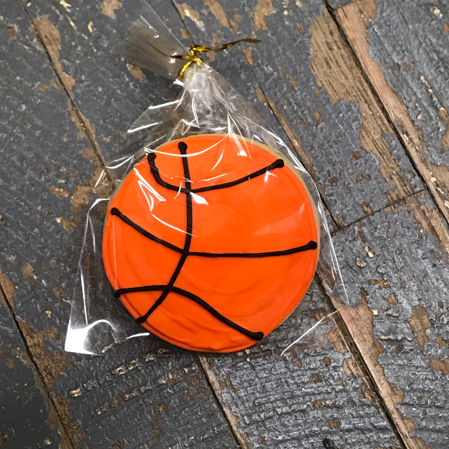Laurie's Sweet Treats Cookie Sports Basketball