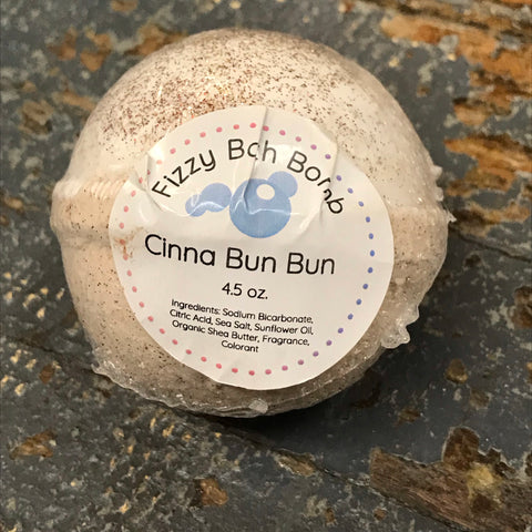 Cinna Bun Bun 4.5oz Bath Bomb