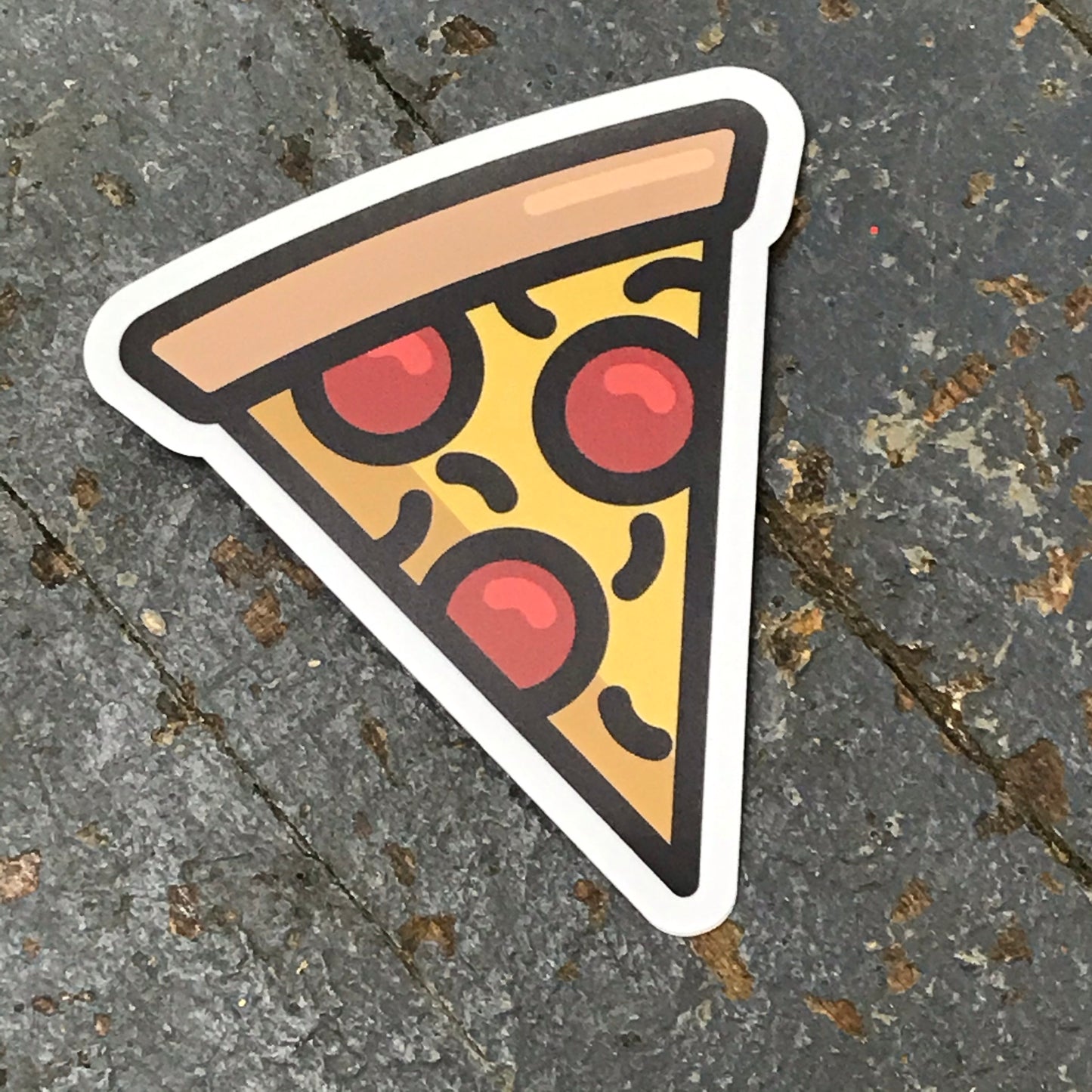 Pizza Slice Large Sticker Decal