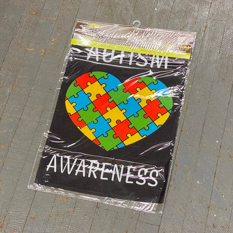 Autism Awareness Garden Flag