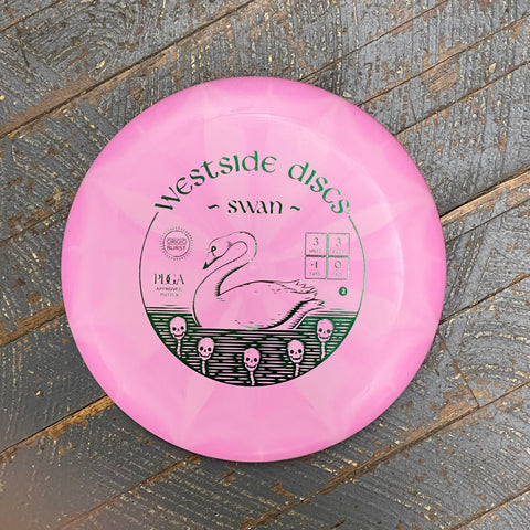 Disc Golf Putter Swan Westside Disc Origo Burst Pink