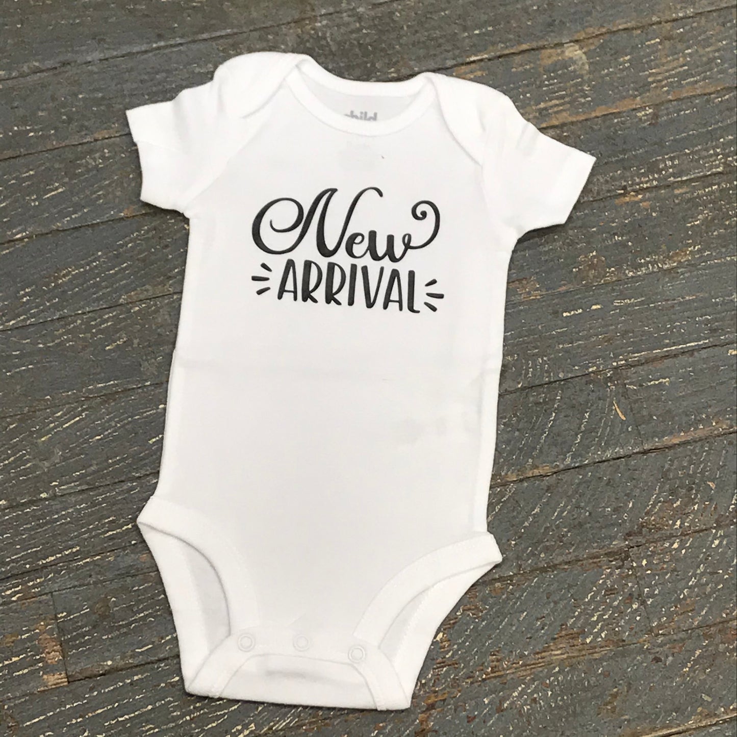 New Arrival Onesie Bodysuit One Piece Newborn Infant Toddler Outfit