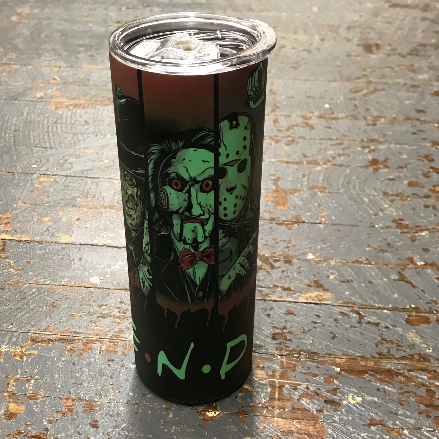 Halloween Villains FRIENDS Tall Skinny Glow in the Dark