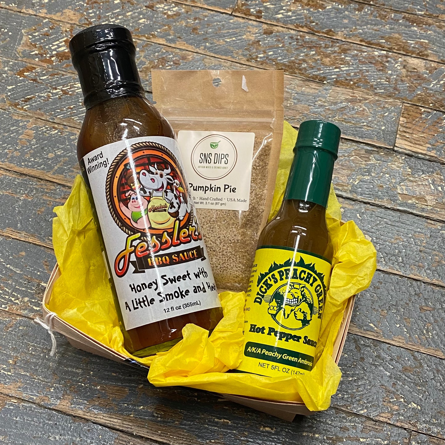 Urbane Farm Variety Gift Basket