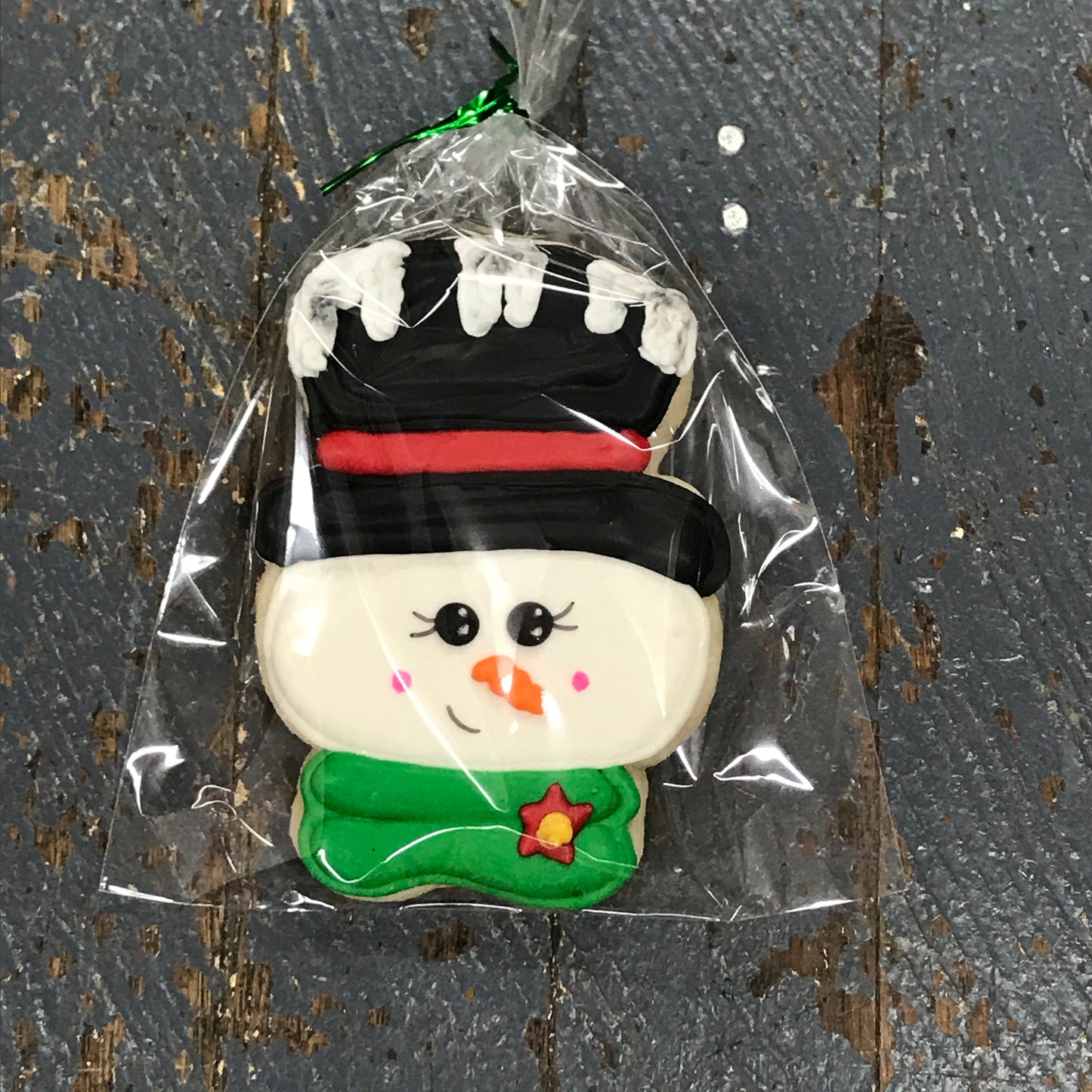 Laurie's Sweet Treats Cookie Snowman Top Hat