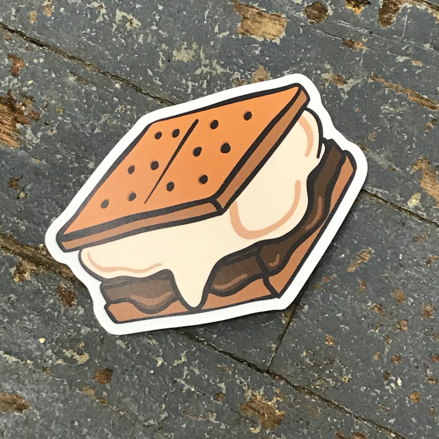S'More Large Sticker Decal