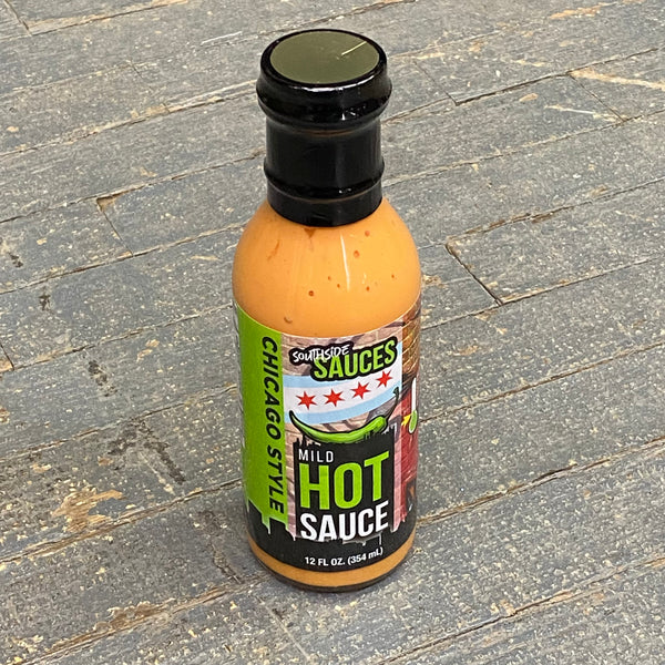 Southside Sauces Hot Sauce Chicago Style Mild Hot Sauce Thedepotlakeviewohio 