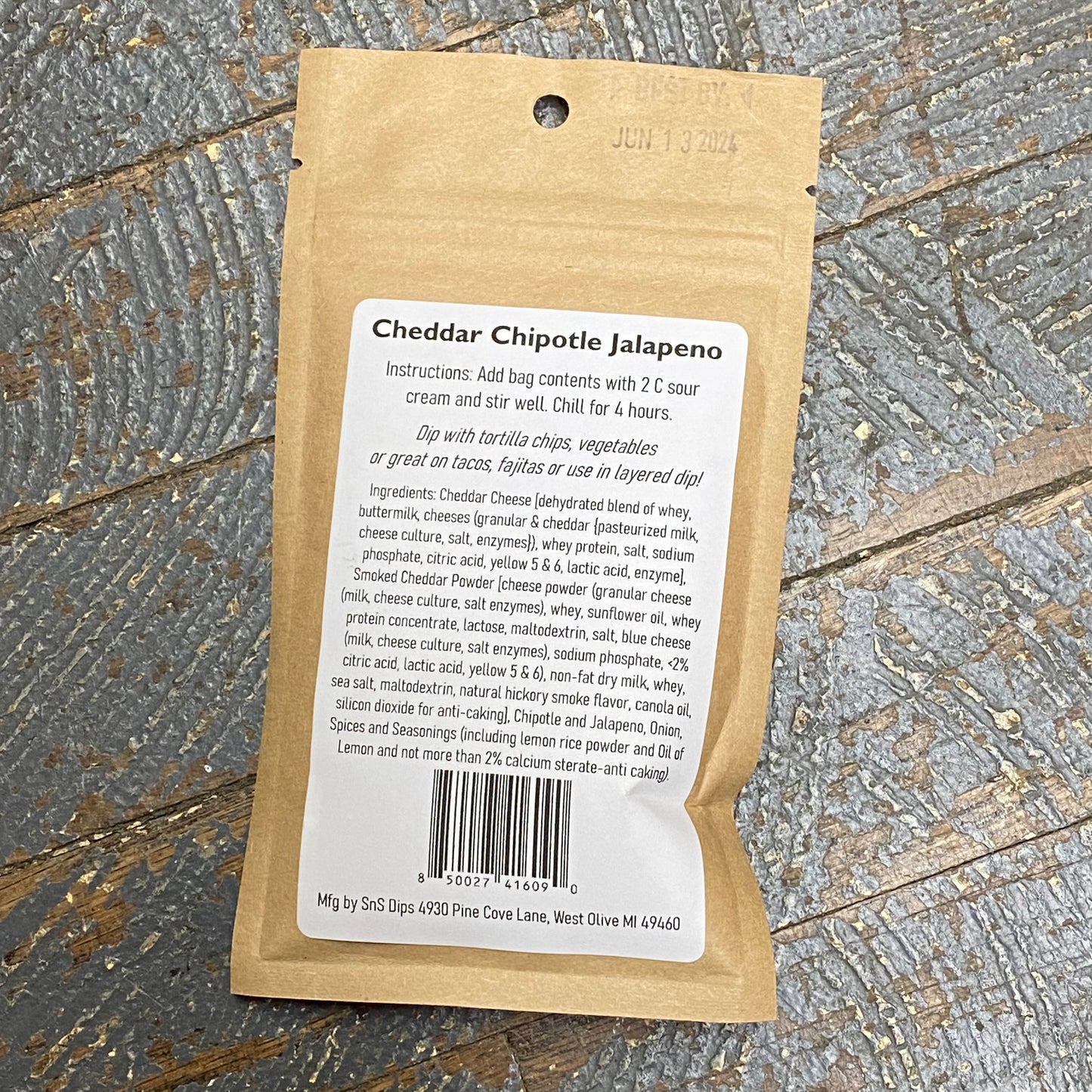 Small Batch Cheddar Chipotle Jalapeno Dip