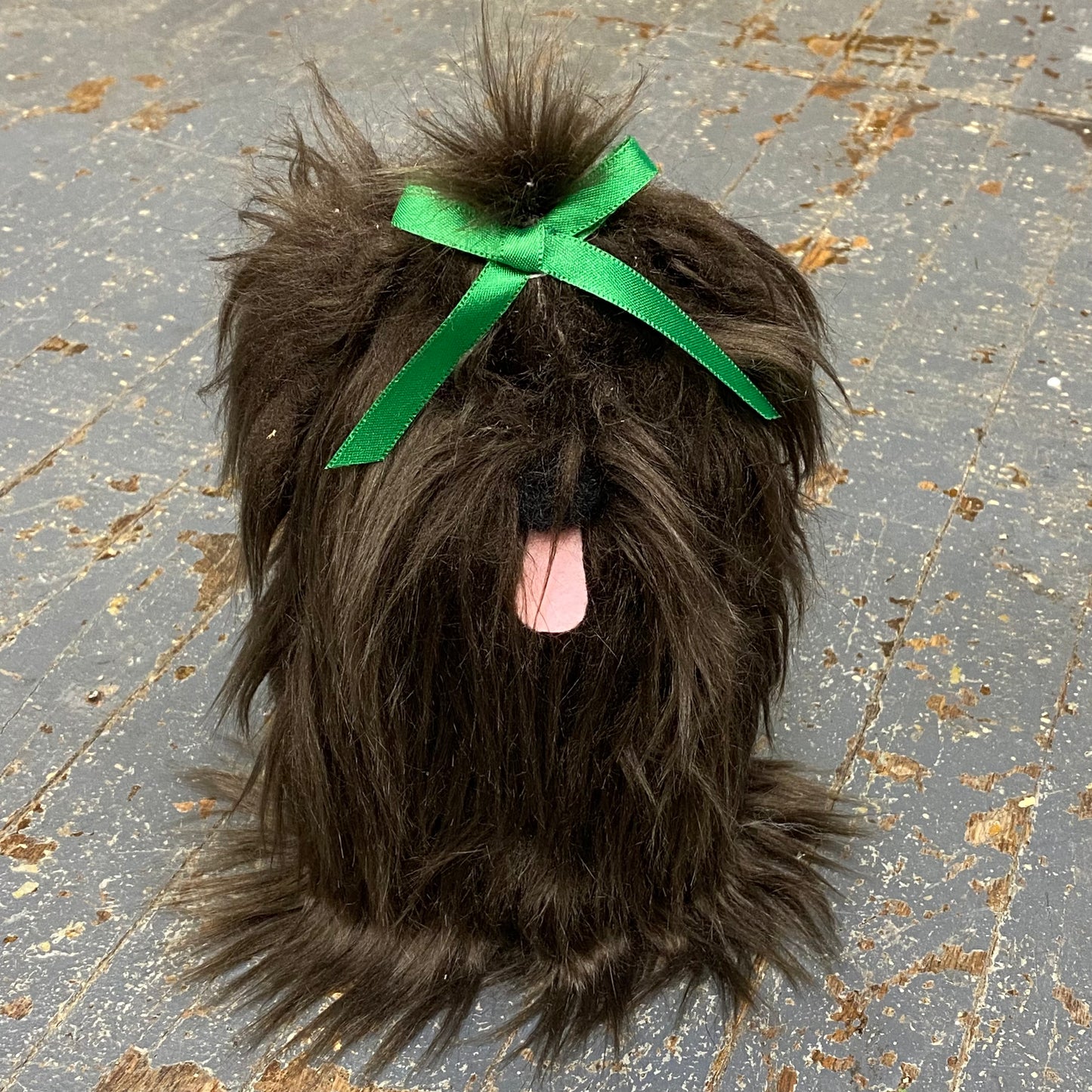 Gnome Dog Holiday Furry Friend Pet Puppy Dog Brown