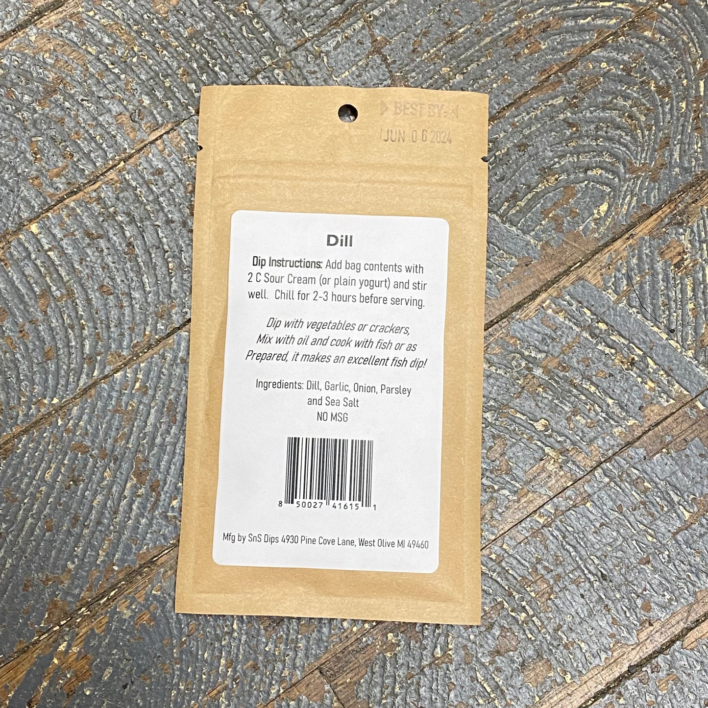 Small Batch Dill Dip