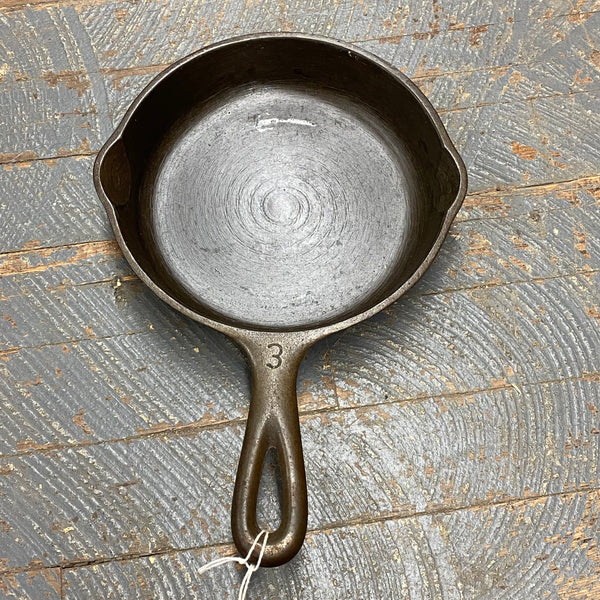 Wagner Ware Sidney O. No.2 A Cast Iron Skillet